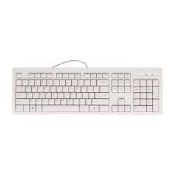 QWERTZ | HP 125 Wit | Bedraad Toetsenbord | QWERTZ