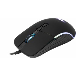 Baracuda NAUTILUS RGB | Bekabelde Gaming Muis | Rechtshandig | USB-A | 12800 DPI | Zwart Baracuda NAUTILUS RGB | Bekabelde Gaming Muis | Rechtshandig | USB-A | 12800 DPI | Zwart