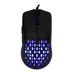 Baracuda OCTOPUS RGB | Bekabelde Gaming Muis | Rechtshandig | USB-A | 3600 DPI | Zwart Baracuda OCTOPUS RGB | Bekabelde Gaming Muis | Rechtshandig | USB-A | 3600 DPI | Zwart