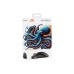 Baracuda OCTOPUS RGB | Bekabelde Gaming Muis | Rechtshandig | USB-A | 3600 DPI | Zwart
