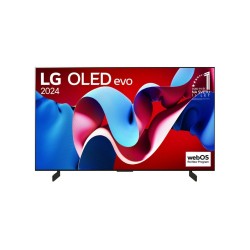 LG C4 OLED42C41LA 42” | Ultra HD 4K OLED Smart TV | WebOS + Wifi | Dolby Vision | OLED Perfect Black Levels + AI Picture Pro | 144Hz