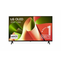 LG OLED48B4 48” | Ultra HD 4K OLED Smart TV | WebOS + Wifi | Dolby Vision & HDR10 | AI Picture Pro + Perfect Black Levels | 120Hz