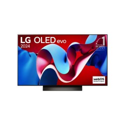 LG C4 OLED48C41LA 48” | Ultra HD 4K OLED Smart TV | WebOS + Wifi | OLED Perfect Zwart | Dolby Vision | 144Hz