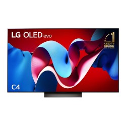 LG C4 OLED55C41LA 55” | 4K Ultra HD OLED Smart TV | WebOS + Wifi | OLED Perfect Black en Dolby Vision | AI Picture Pro | 144Hz