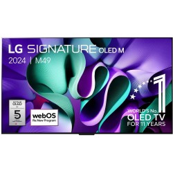 LG M4 Evo OLED65M49LA 65” | Wireless Ultra HD 4K OLED Smart TV | WebOS + Wifi | Dolby Vision | OLED Perfect Black Levels | 120Hz