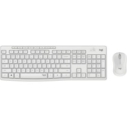 QWERTZ | Logitech MK295 Wit | Draadloze Muis en Toetsenbordcombo | QWERTZ