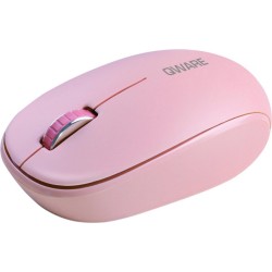 QWARE Wireless Mouse Bristol Roze