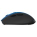 QWARE Wireless Mouse Bolton Blauw