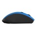 QWARE Wireless Mouse Bolton Blauw
