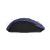 Qware Glasgow | Draadloze Muis | Rechtshandig | RF + Bluetooth | 1600 DPI | Blauw/Zwart