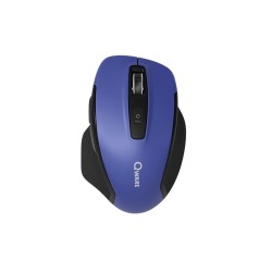 Qware Glasgow | Draadloze Muis | Rechtshandig | RF + Bluetooth | 1600 DPI | Blauw/Zwart