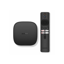 Xiaomi TV Box S (3rd Gen) | 4K UHD met Dolby Vision | Google TV | 32 GB Opslag | Wi-Fi 6 en Bluetooth | Zwart