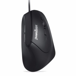 Perixx PERIMICE-515 II | Ergonomische Bedrade Muis | Rechtshandig | USB-A | 1600 DPI | Zwart