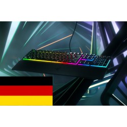 Razer Ornata V3 | Gaming Toetsenbord (Duits QWERTZ) | USB | Mecha Membrane | RGB | Zwart Razer Ornata V3 | Gaming Toetsenbord (Duits QWERTZ) | USB | Mecha Membrane | RGB | Zwart