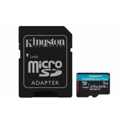 Kingston Technology | 1TB microSDXC Canvas Go! Plus Gen4 | 200MB/s | A2 U3 V30 | Inclusief Adapter