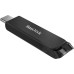 SanDisk Ultra | 128GB USB-C 3.2 Flash Drive | Zwart