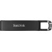 SanDisk Ultra | 128GB USB-C 3.2 Flash Drive | Zwart