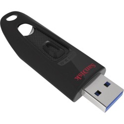 Sandisk Ultra | 32GB USB-A 3.2 Flash Drive | Zwart