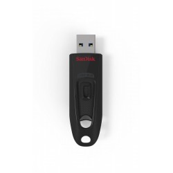 Sandisk Ultra | 64GB USB-A 3.2 Flash Drive | Zwart