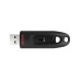 SanDisk Ultra | 128GB USB-A 3.2 Flash Drive | Zwart