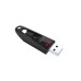 SanDisk Ultra | 128GB USB-A 3.2 Flash Drive | Zwart