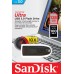 SanDisk Ultra | 128GB USB-A 3.2 Flash Drive | Zwart