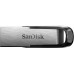 SanDisk Ultra Flair | 128GB USB-A 3.2 Flash Drive | Zwart/Zilver