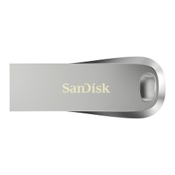 SanDisk Ultra Luxe | 128GB USB-A 3.2 Flash Drive | Zilver SanDisk Ultra Luxe | 128GB USB-A 3.2 Flash Drive | Zilver
