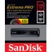SanDisk Extreme Pro | 128GB USB-A 3.2 Flash Drive | Zwart