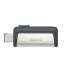 Sandisk Ultra Dual Drive | 32GB USB-C 3.2 & USB-A 3.2 Flash Drive | Zilver