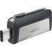 Sandisk Ultra Dual Drive | 32GB USB-C 3.2 & USB-A 3.2 Flash Drive | Zilver