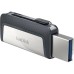 Sandisk Ultra Dual Drive | 32GB USB-C 3.2 & USB-A 3.2 Flash Drive | Zilver