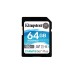Kingston Canvas Go! Plus SD-kaart | 64GB | UHS-I Klasse 10