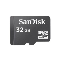 SanDisk | MicroSDHC | 32GB | Class 4 SanDisk | MicroSDHC | 32GB | Class 4