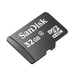 SanDisk | MicroSDHC | 32GB | Class 4 SanDisk | MicroSDHC | 32GB | Class 4