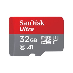 SanDisk Ultra | MicroSDHC | 32GB | Class 10 | UHS-I U1 SanDisk Ultra | MicroSDHC | 32GB | Class 10 | UHS-I U1