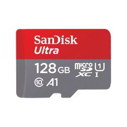 SanDisk Ultra | MicroSDXC | 128GB | Class 10 | UHS-I U1 SanDisk Ultra | MicroSDXC | 128GB | Class 10 | UHS-I U1
