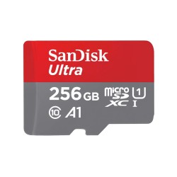 SanDisk Ultra | MicroSDXC | 256GB | Class 10 | UHS-I U1 SanDisk Ultra | MicroSDXC | 256GB | Class 10 | UHS-I U1