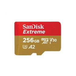 SanDisk Extreme | MicroSDXC | 256GB | Class 10 | UHS-I U3 SanDisk Extreme | MicroSDXC | 256GB | Class 10 | UHS-I U3