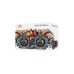 Baracuda SEASHELL Rainbow | 2.0 Stereo Luidsprekerset USB | 2x3000mW | Zwart