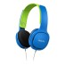 Philips Kinderheadset SHK2000 | Bedrade On-ear Headset 3.5mm Connector | Blauw & Groen