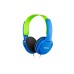 Philips Kinderheadset SHK2000 | Bedrade On-ear Headset 3.5mm Connector | Blauw & Groen