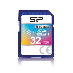 Silicon Power | SDHC Card | 32GB | Class 10 Silicon Power | SDHC Card | 32GB | Class 10