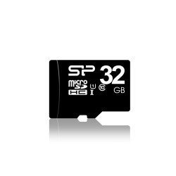 Silicon Power Elite | MicroSDHC | 32GB | Class 10 | UHS-I U1 | Inclusief SD-adapter | Zwart Silicon Power Elite | MicroSDHC | 32GB | Class 10 | UHS-I U1 | Inclusief SD-adapter | Zwart