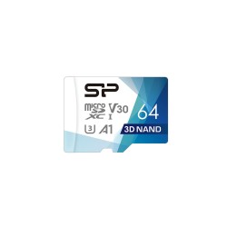 Silicon Power Superior Pro | MicroSDXC | 64GB | Class 10 | UHS-III U3 Silicon Power Superior Pro | MicroSDXC | 64GB | Class 10 | UHS-III U3
