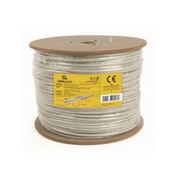 Gembird Cat 6A Netwerkkabel (SPC-6A-LSZHCU-SO) | 305 m | Grijs