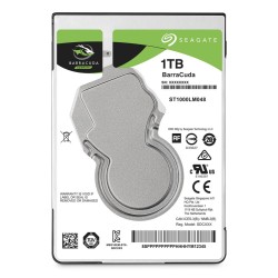 Seagate Barracuda HDD 2.5” | 1TB SATA III | 5400RPM