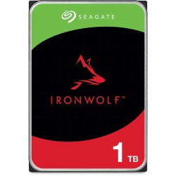 Seagate IronWolf ST1000VN008 | 1TB NAS 3,5” HDD | 5400RPM | SATA III | 64MB Cache
