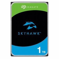 Seagate SkyHawk Surveillance HDD 3.5” | 1TB SATA III | 256MB Cache | 5400RPM