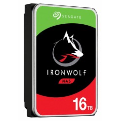 Seagate IronWolf HDD 3.5” | 16TB SATA III | 5400RPM | 256MB Cache